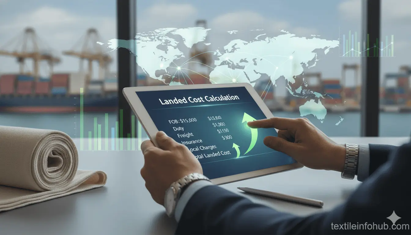 calculate-landed-cost-textile-imports