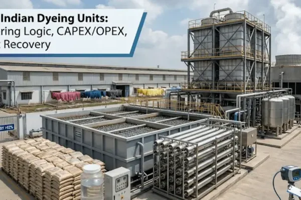 ZLD for Textile Dyeing