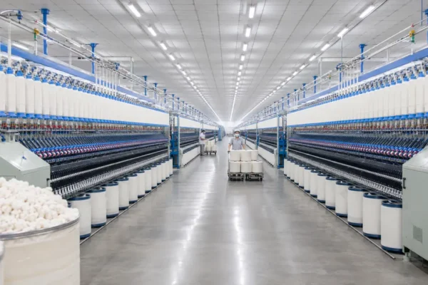 Cotton Spinning process